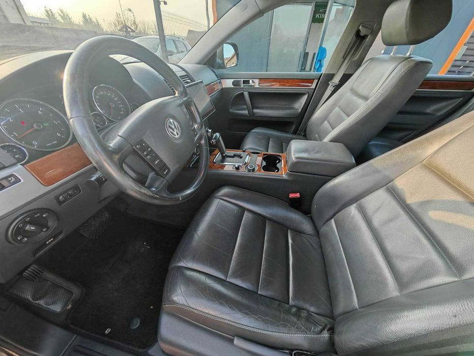 Volkswagen Touareg automat