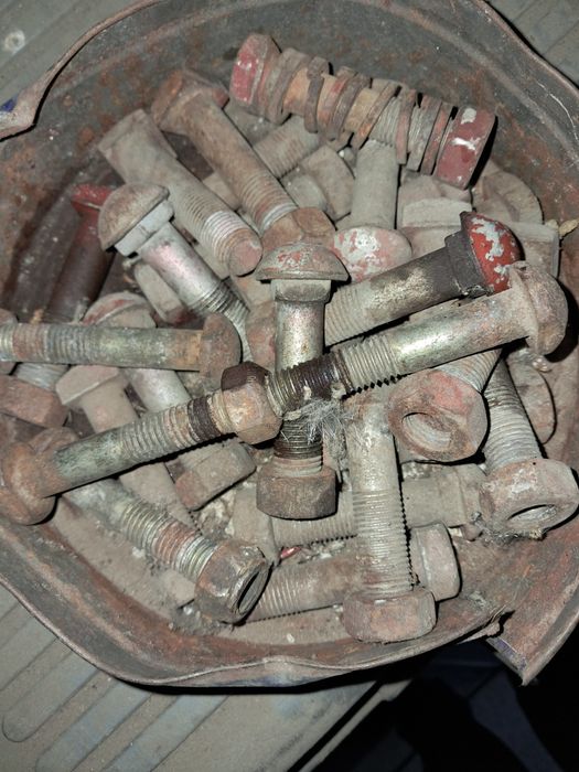 Vând contragreutăți roți tractor Fiat Utb Fahr