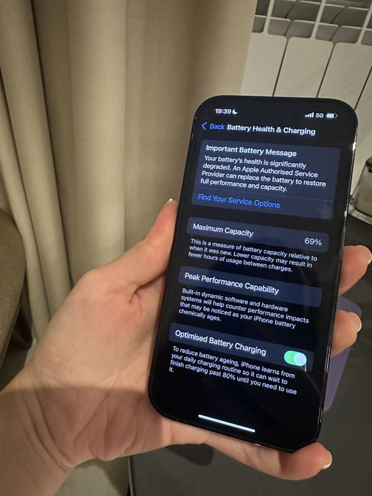 Iphone 14 pro, 256 GB, черен, без никакви забележки