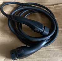 type 2 кабел за бързо зареждане на електромобил