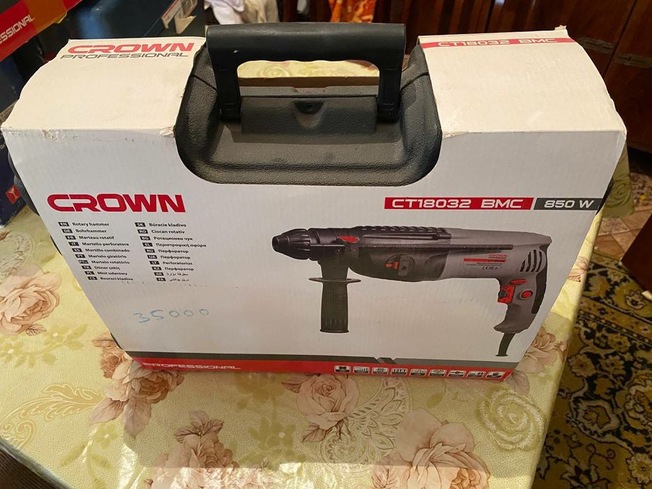 Перфоратор CROWN CT 18108