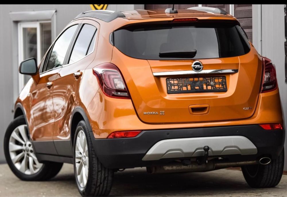 Opel Mokka  X 2017 disel 1,6