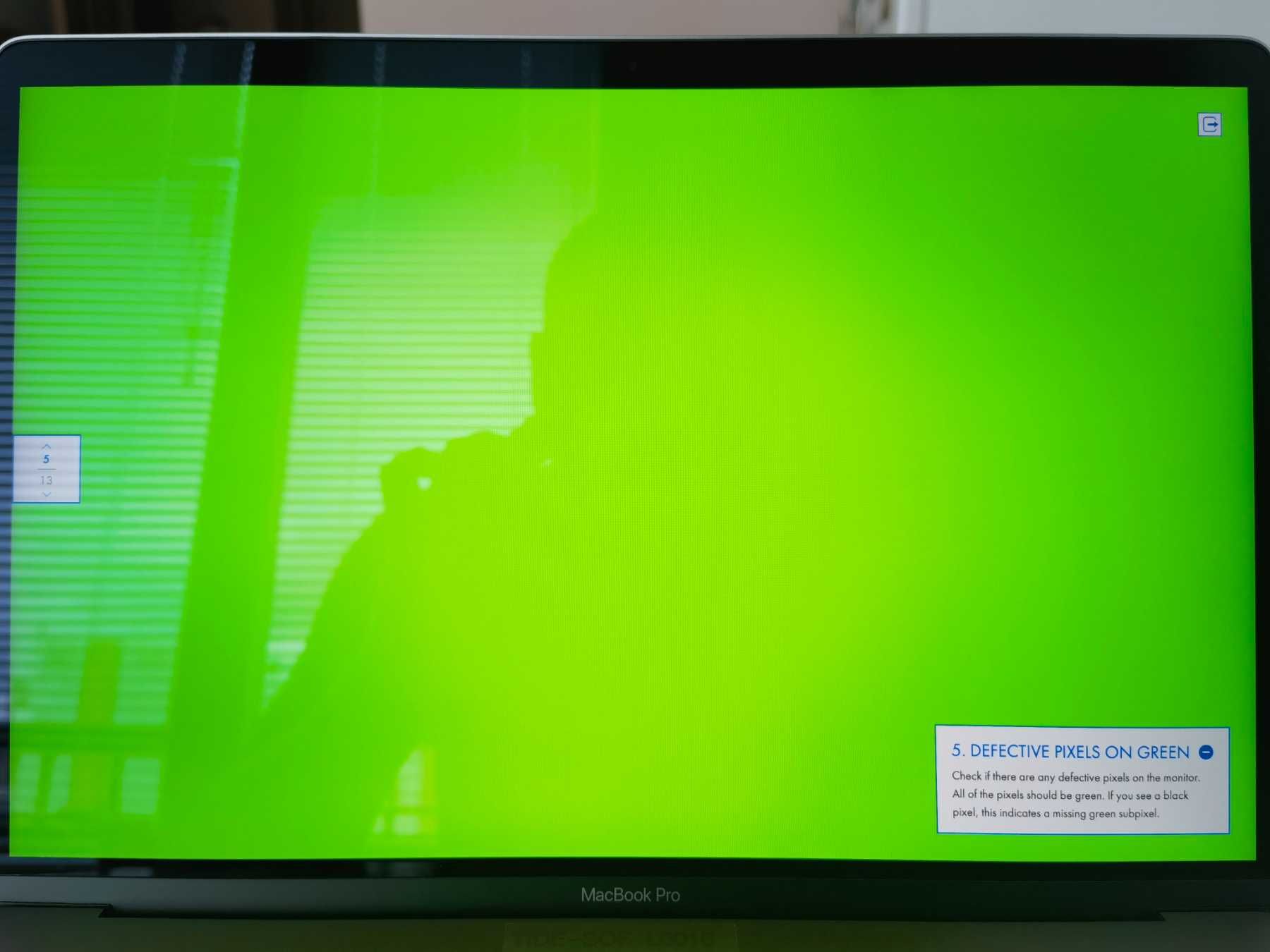 Apple MacBok Pro 15" A1990 i7, 16GB RAM, 256GB SSD 2019