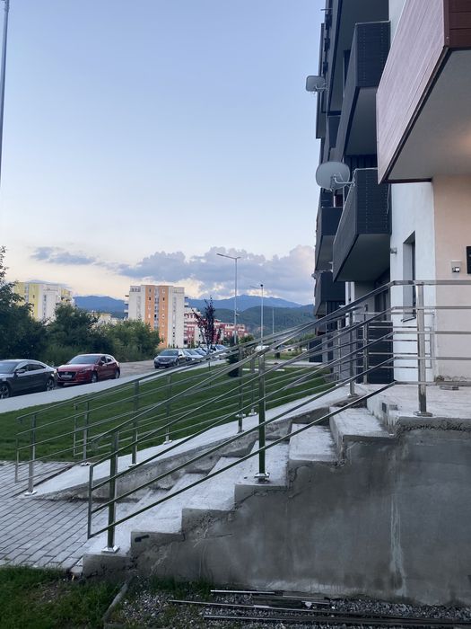 Balustrada de inox