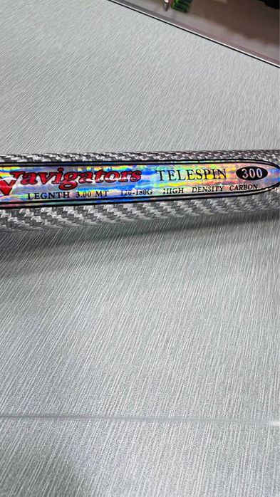 Baliq tutish uchun tayyor qarmoq. Yangi