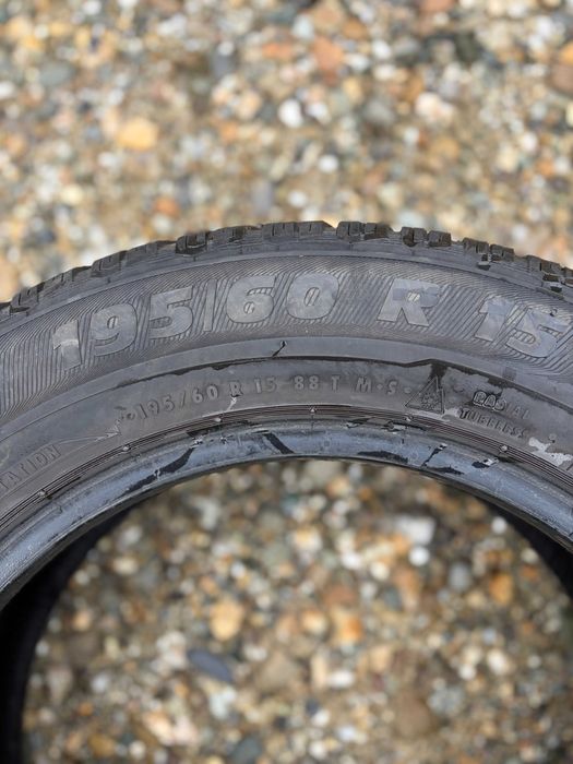 Semperit 195/60R15- Stare foarte buna, livrare rapida, garantie!
