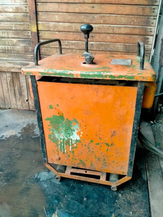 Сварочный аппарат.