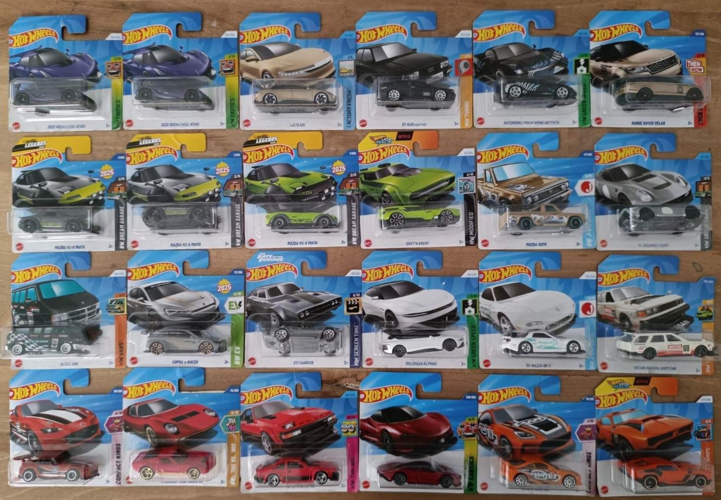 Колекция Hotwheels