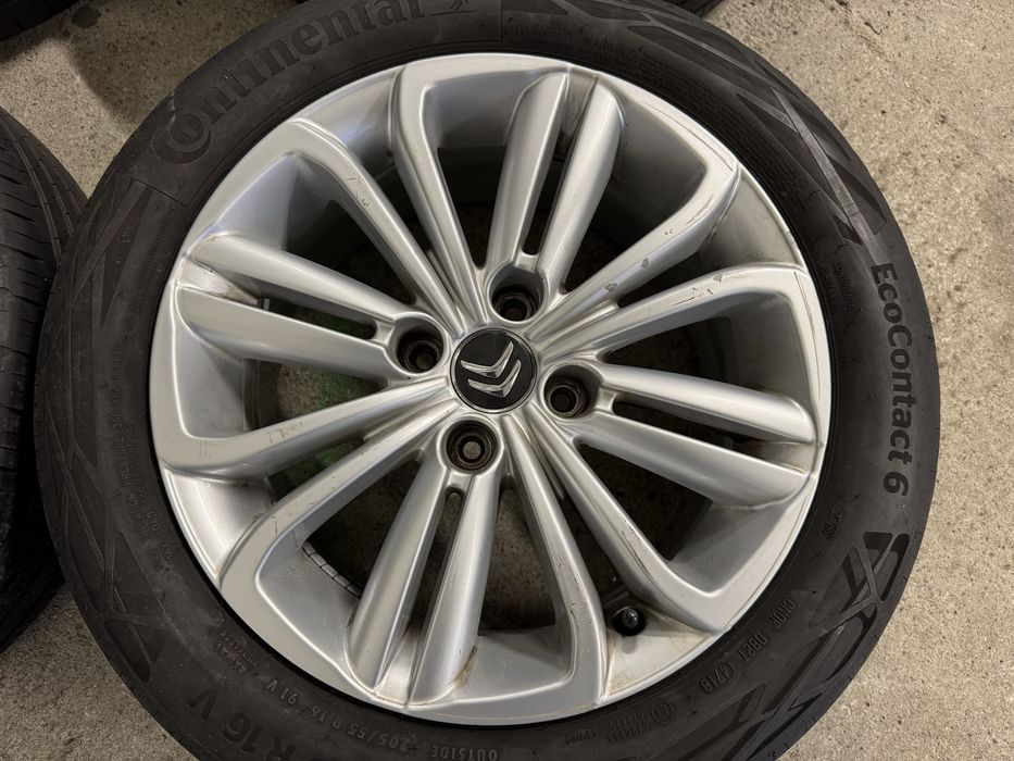 Джанти Citroen 16 4x108 оригинални Ситроен 16 цола 4х108