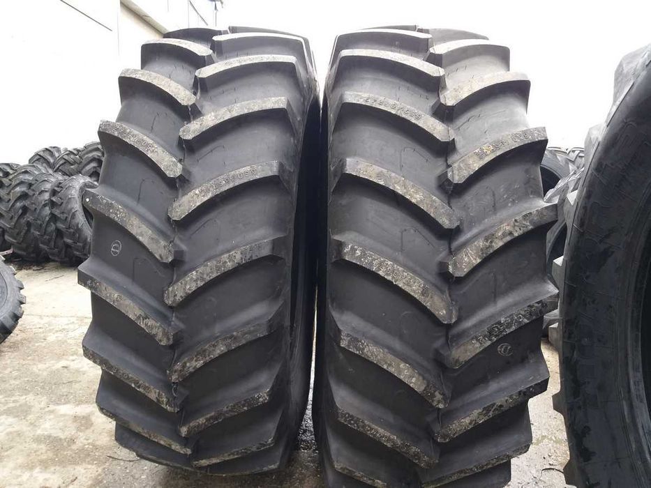 Cauciucuri noi 650/65R42 ARMOUR anvelope radiale TRACTOR CASE