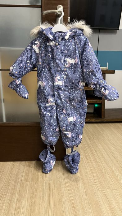 Зимний комбинезон Crockid 80-86