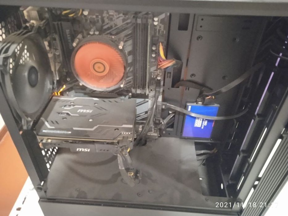 Pc. Kompyuter sotiladi RT2060 6Gb