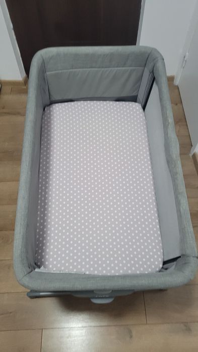 Patut Pliabil pentru copii JOIE ROOMIE Glide, Gri