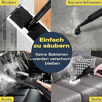 парочистачка за всичко с 16 аксесоара, 300w и 1.5л.
