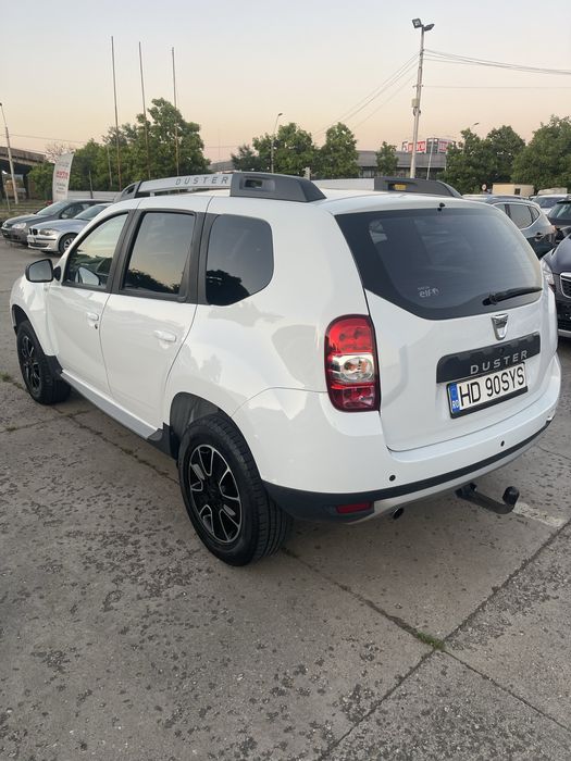 Dacia Duster 1.2 benzina si gaz 2017
