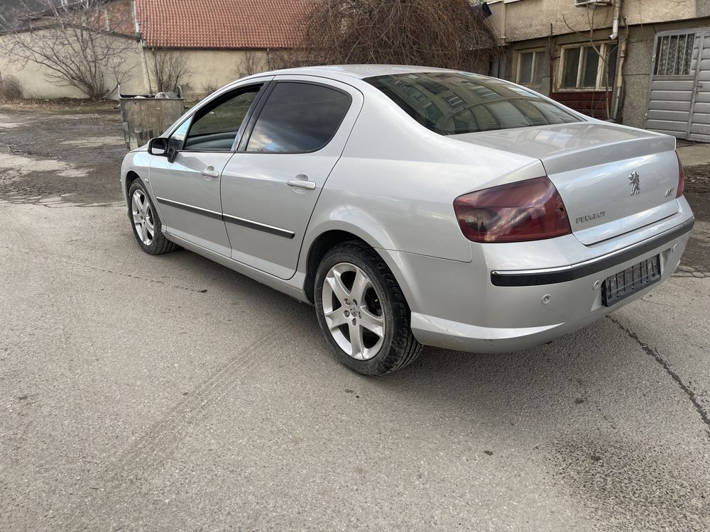 Peugeot 407 2.0дизел136к.с НА ЧАСТИ