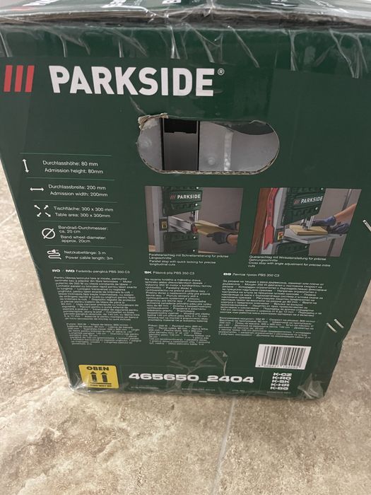 Fierastrau panglica / banda nou sigilat