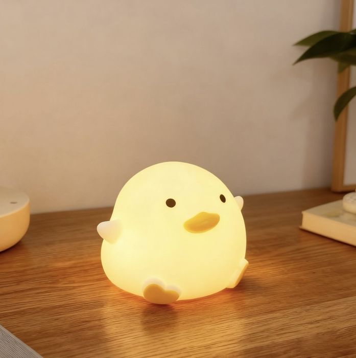 Декоративная уточка светильник