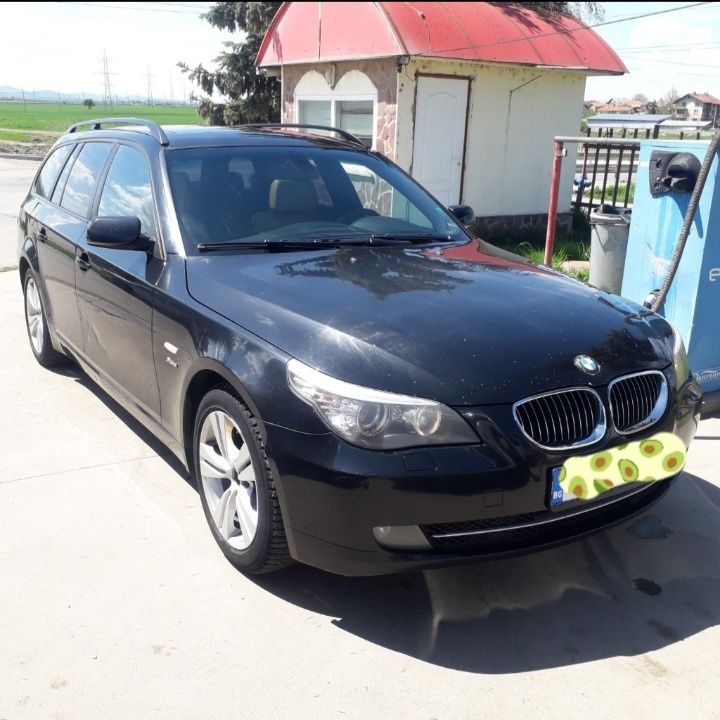 На части БМВ 530xi 272 k.c E61 Face/ BMW E61 E60 N53B30А LCI Н53