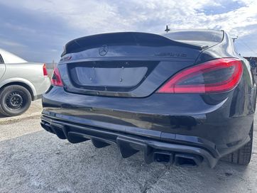 Mercedes cls w218 550 4 matic на части