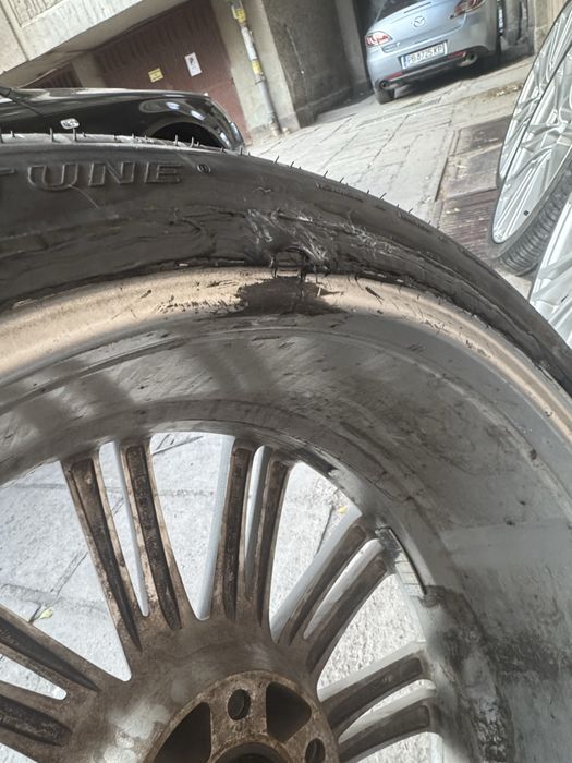 Джанти 5х112 r20 от Ауди с гуми 255/35/20