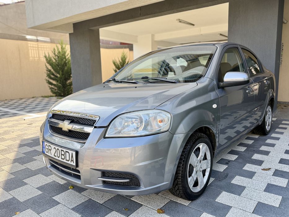 CHERVOLET AVEO 1.2/72Cp | 2007 | Aer Conditionat | Euro.4 | PROPRIETAR
