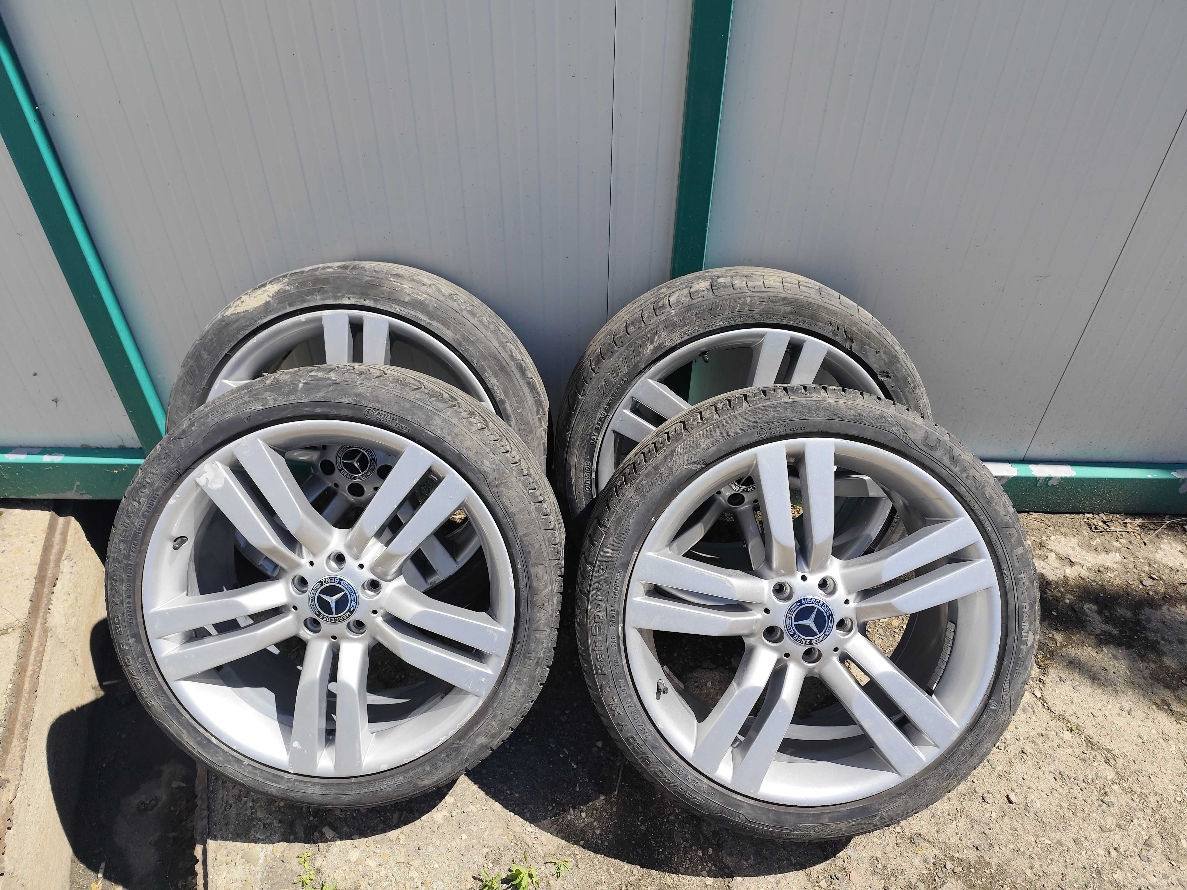 Продавам джанти за Мерцедес GLK 20''