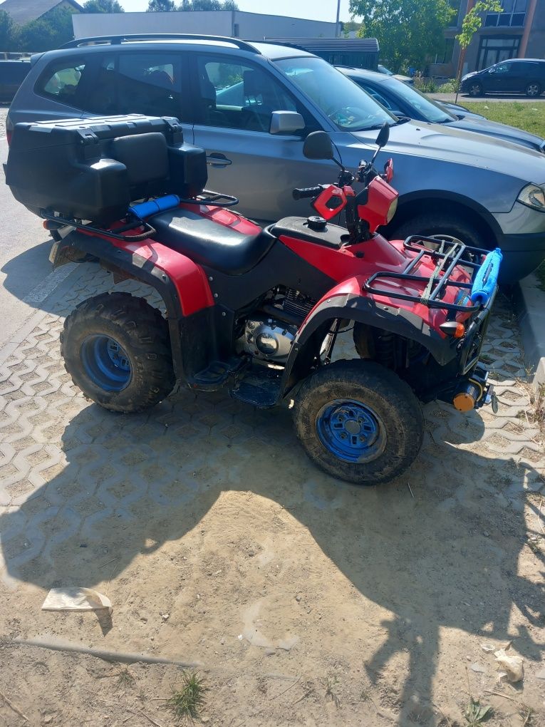 Atv 200cc cu fiscal