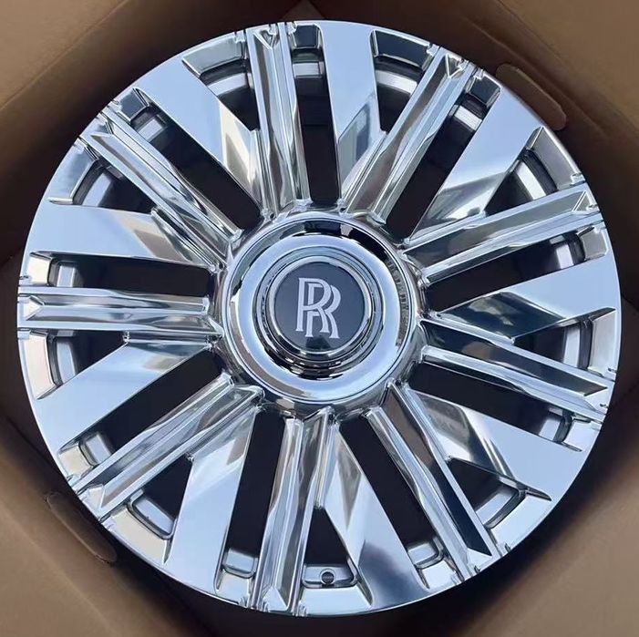 Кованые диски для Rolls-Royce на заказ