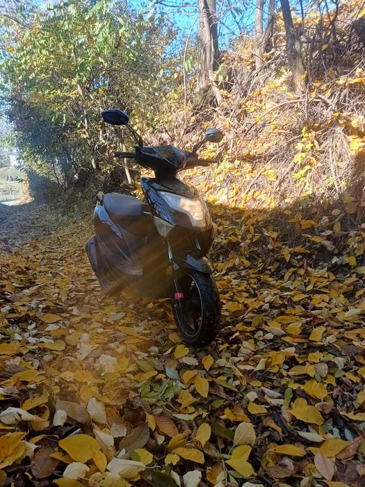 Vând scuter perfect functional!!