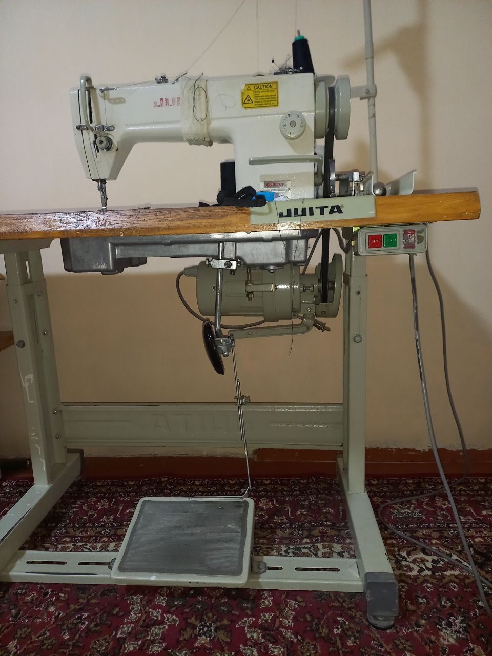 Швейная машина JUITA MODEL JT6150