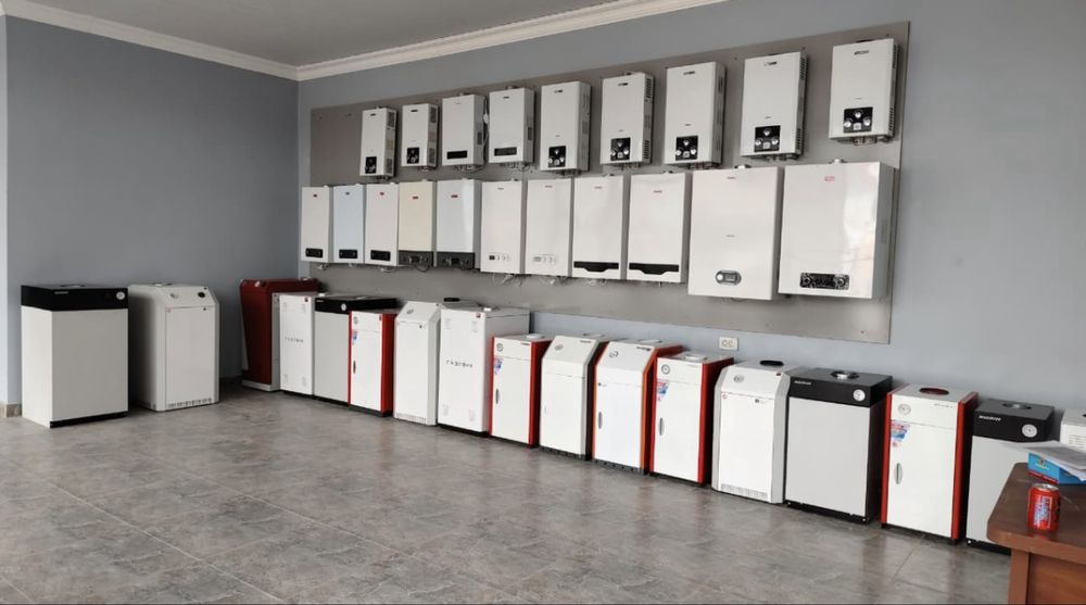 Газовые котлы и колонки | Продажа, ремонт, установка