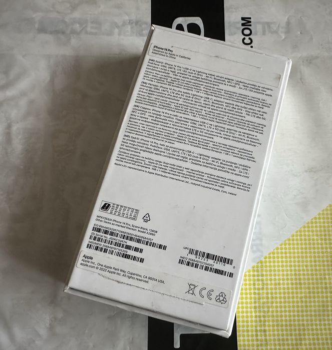 IPhone 14 Pro 128GB счупен