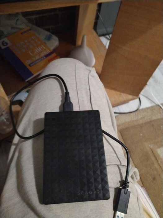 Hdd extern seagate 1.5 tb