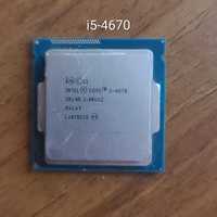 Продам процессор i5-4670