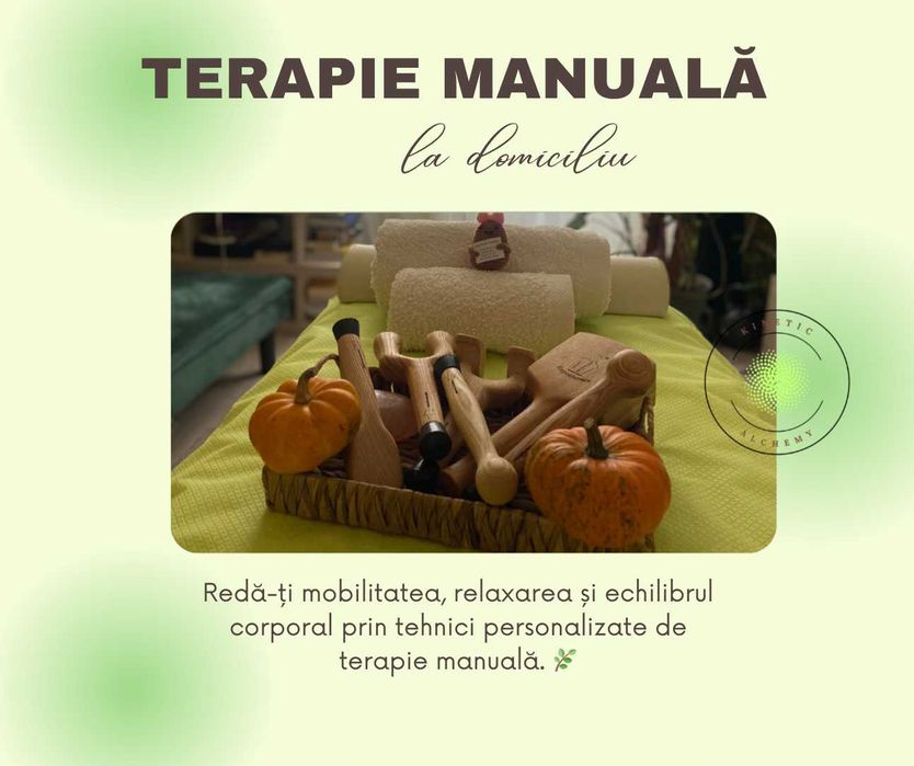Masaj terapeutic, de relaxare și anticelulitic- la domiciliu