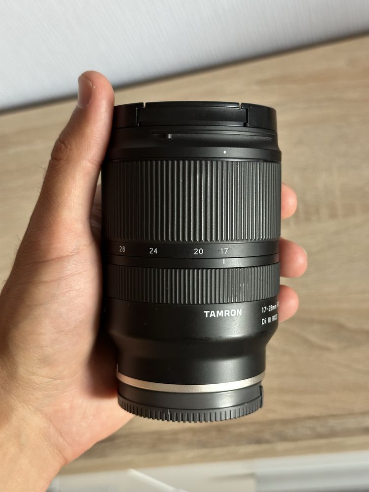 Tamron 17-28 f2.8 Sony E-Mount