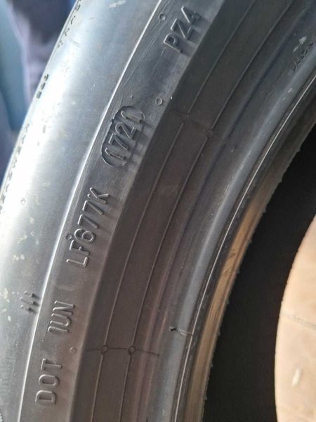 4 Pirelli R19 235/50/ летни гуми 
DOT 1721