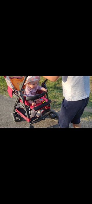Căruț copii Inglesina cu landou, scoică și partea sport