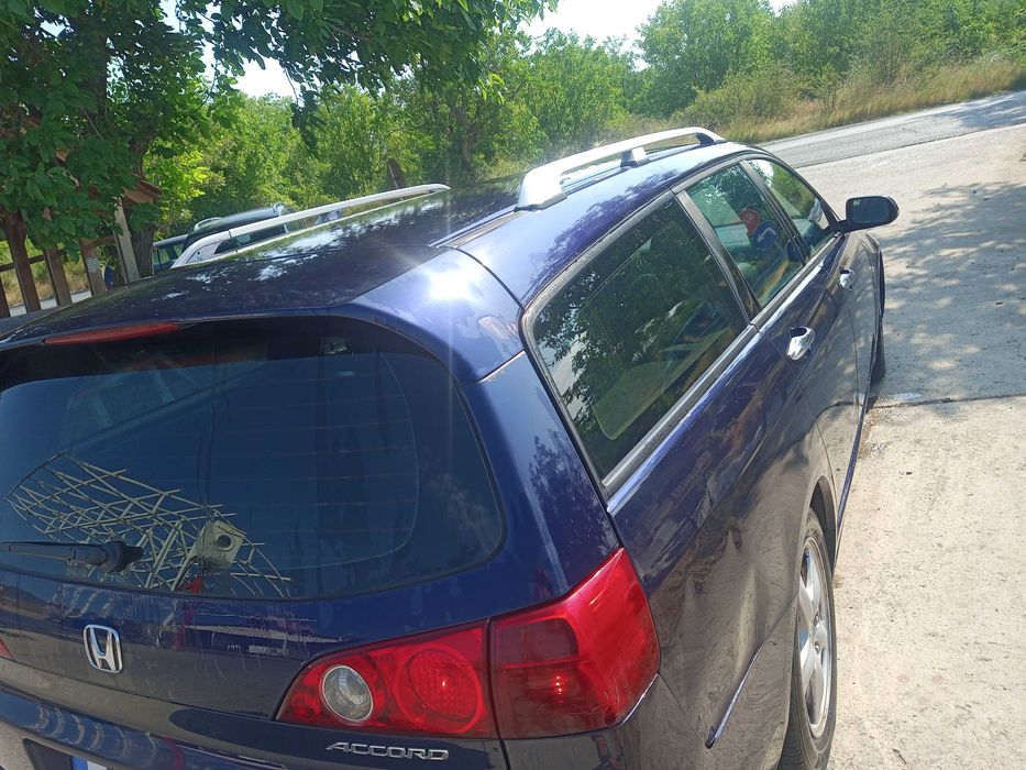 Хонда акорд -газ/бензин