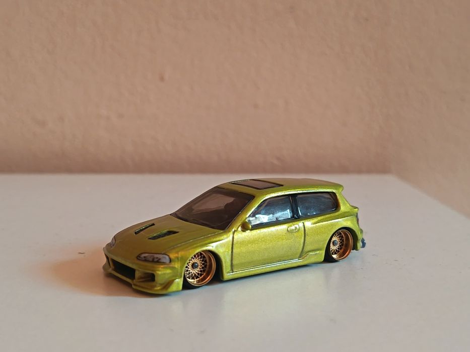 Hot wheels Honda custom