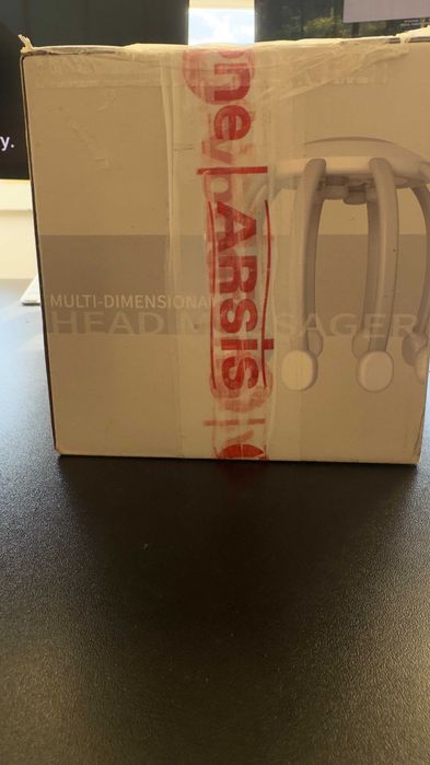 Aparat de Masaj pentru Cap – Relaxare Instantă | Artromedicale, Nou