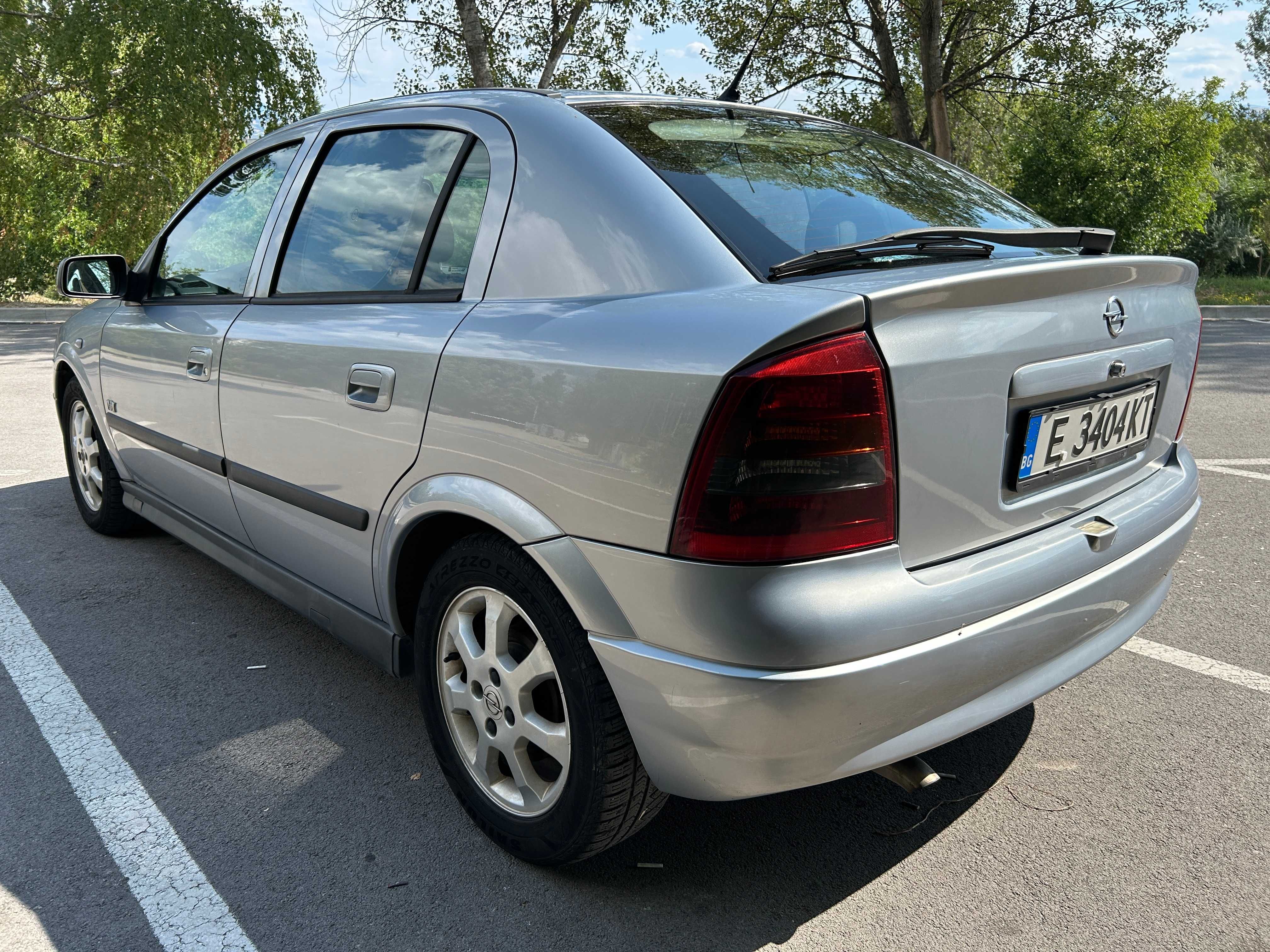 Opel Astra G, Isuzo 1.7