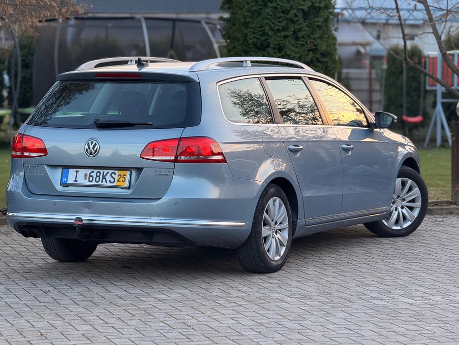 Volkswagen Passat 2012