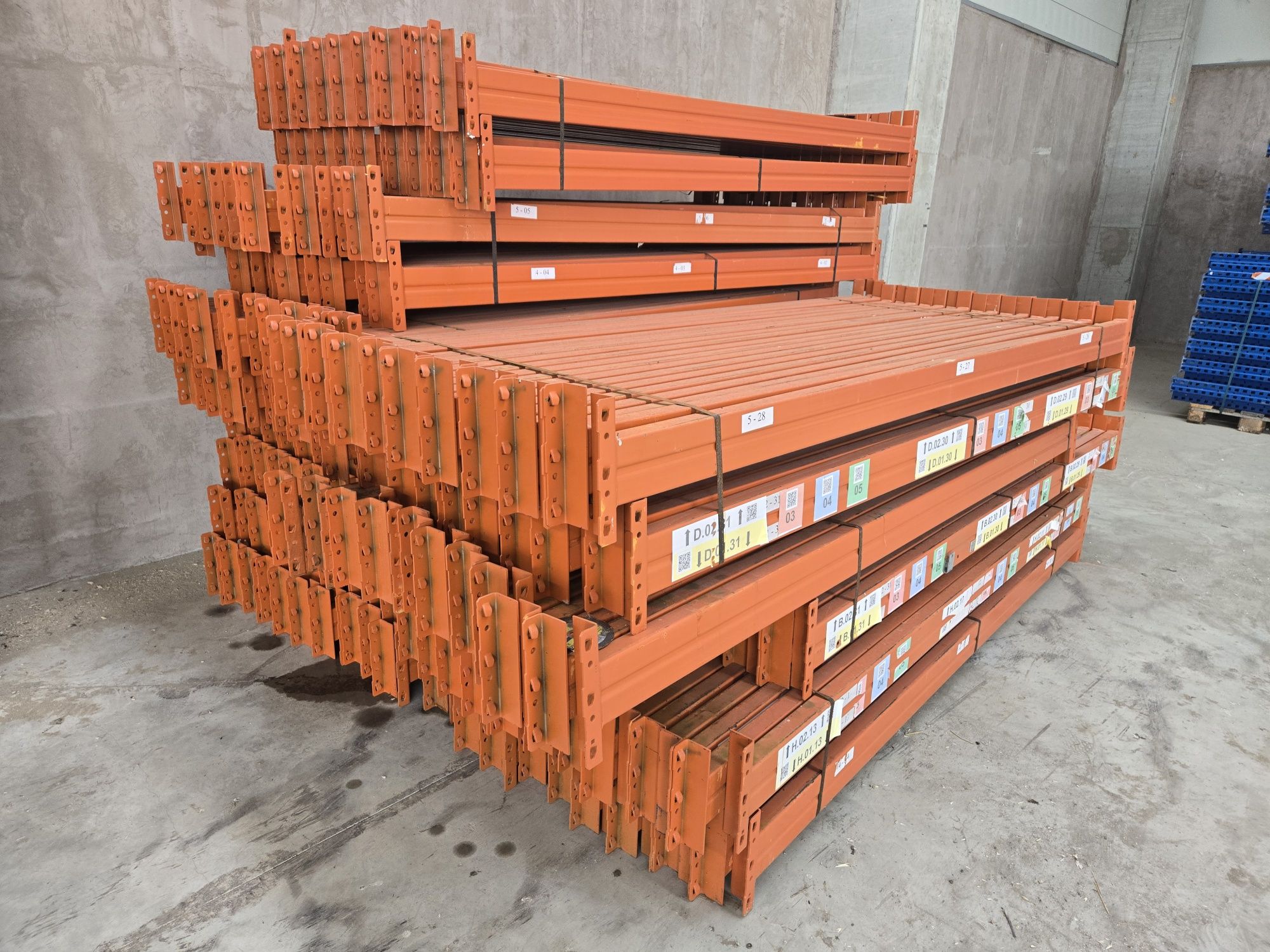 Rafturi metalice  industriale PREMIUM