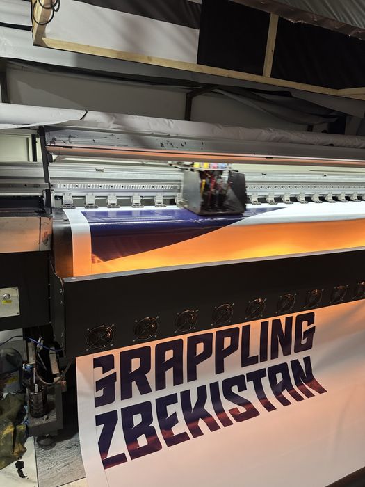 Baner pechat qlamiz !!!