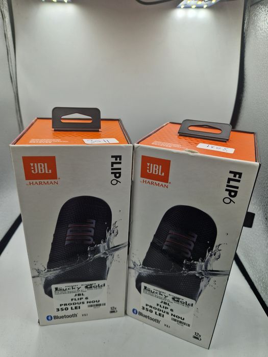 JBL Flip 6 Noua ,Garantie #48166/48167