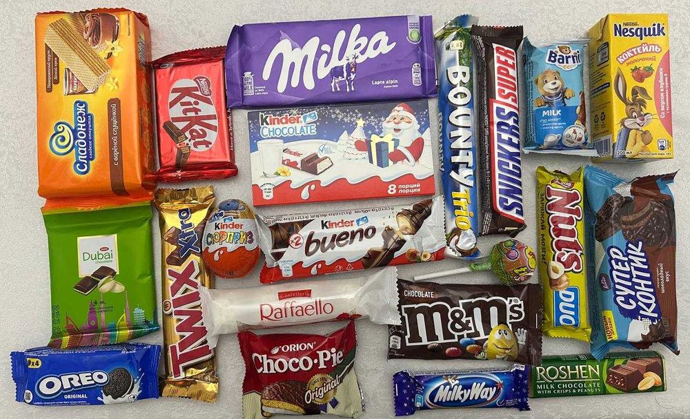 Корпоративные новогодние подарки для детей