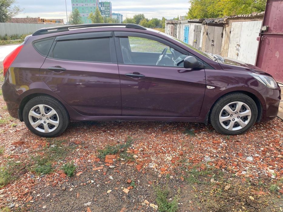 Машина Hyundai Accent