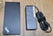 Lenovo Thinkpad USB-C dock gen2 + alimentator